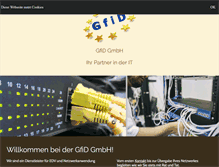 Tablet Screenshot of gfid.net